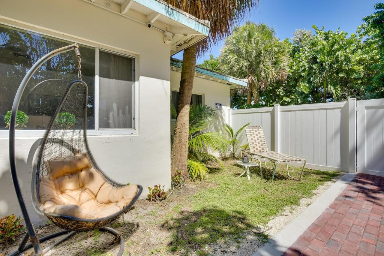 Sunny Deerfield Beach Home With Private Patio! Екстериор снимка